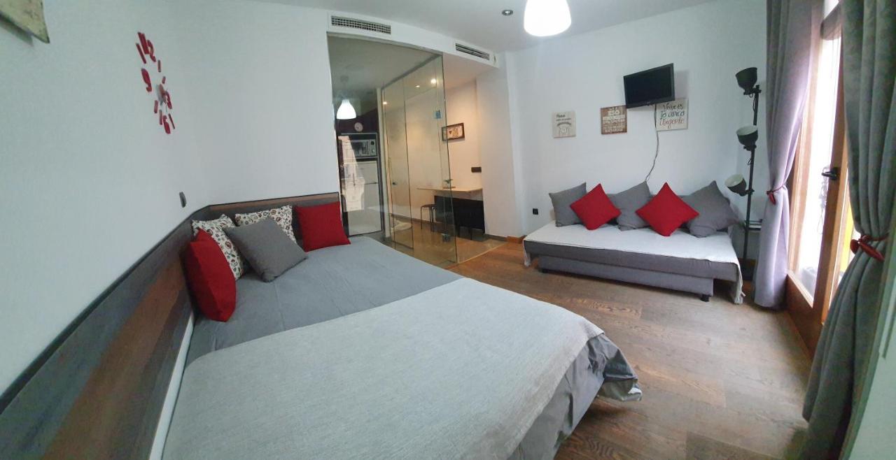 Apartamento Centro マラガ エクステリア 写真