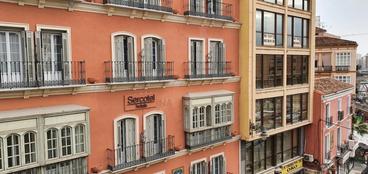 Apartamento Centro マラガ エクステリア 写真